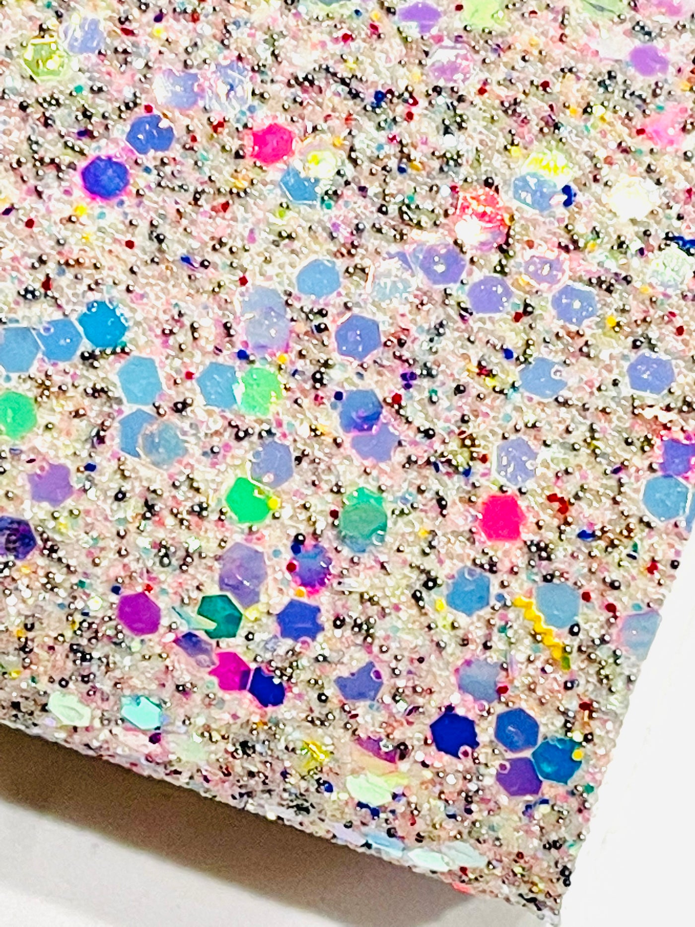Oh My Sparkles Chunky Glitter in Soft Pink