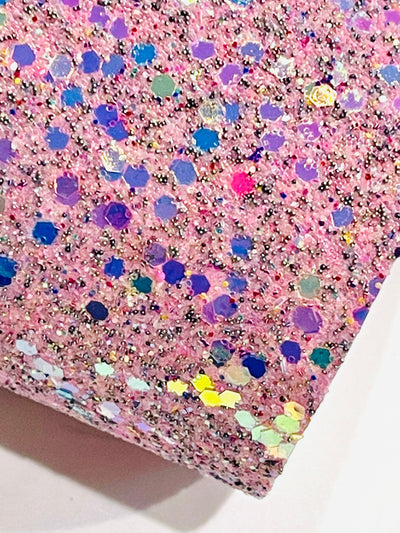Oh My Sparkles Chunky Glitter in Pink