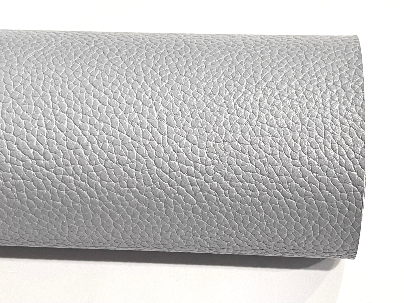 Grey Faux Leatherette Sheet