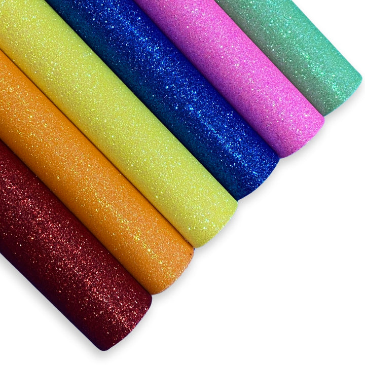 Neon Rainbow Brights Fine Glitter Bundle