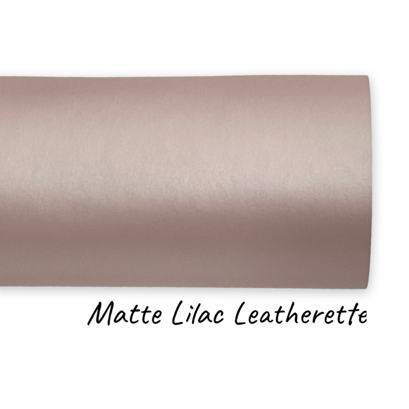 Matte Lilac Smooth Faux Leatherette