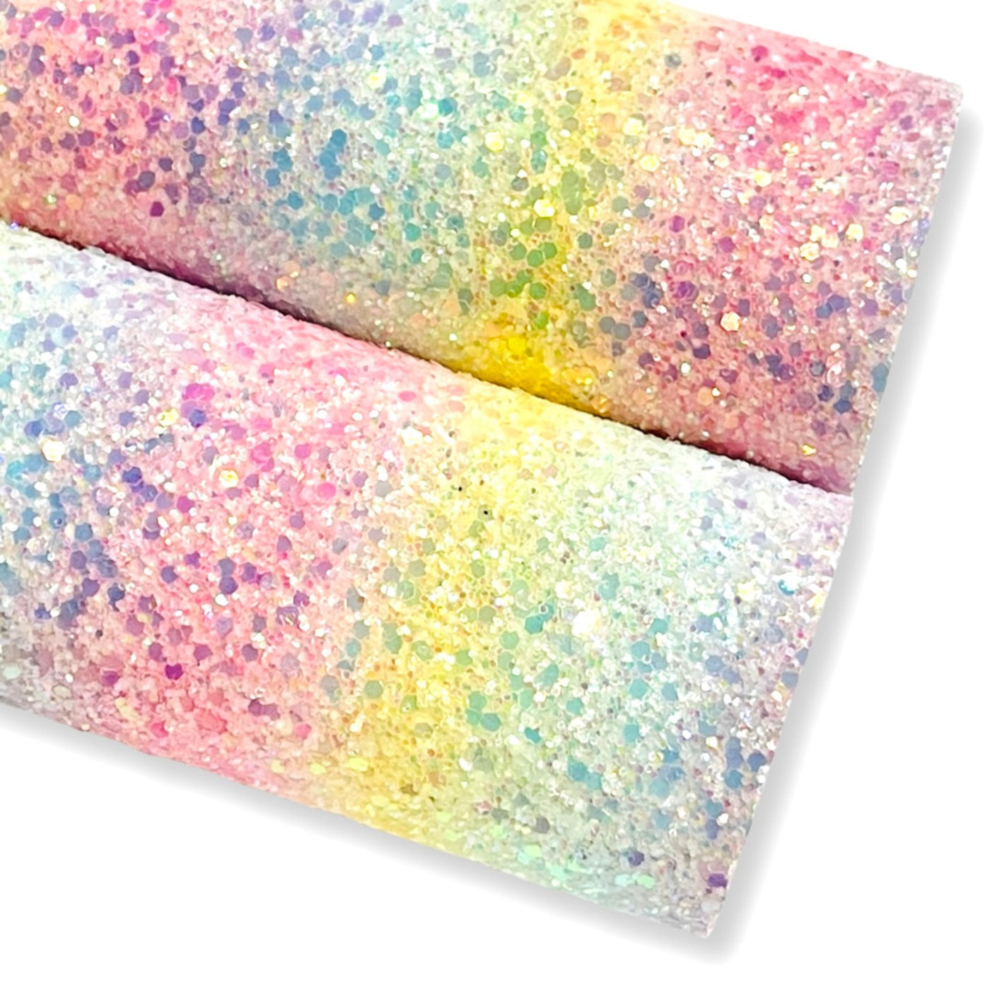 Rainbow Unicorn Chunky Glitter