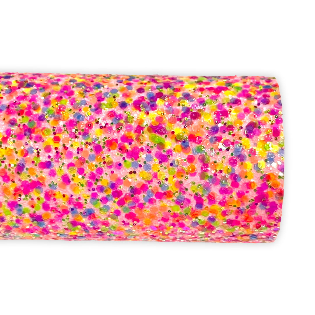 Party Jam Chunky Glitter Leather