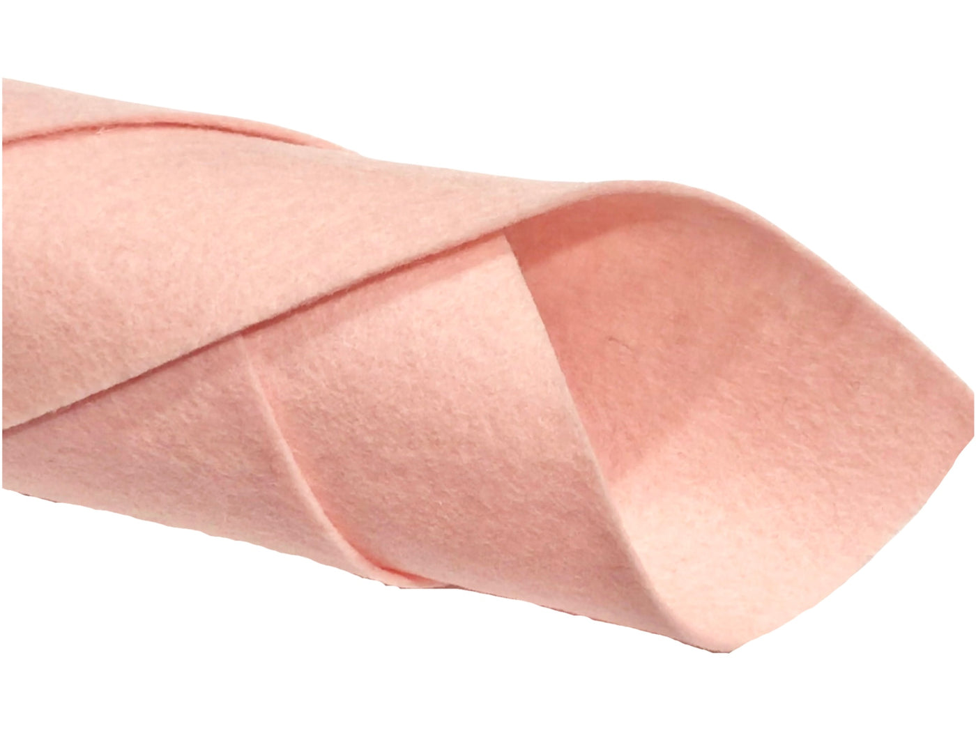 1mm Pale Pink Merino Wool Felt Sheets or Metres- No. 65