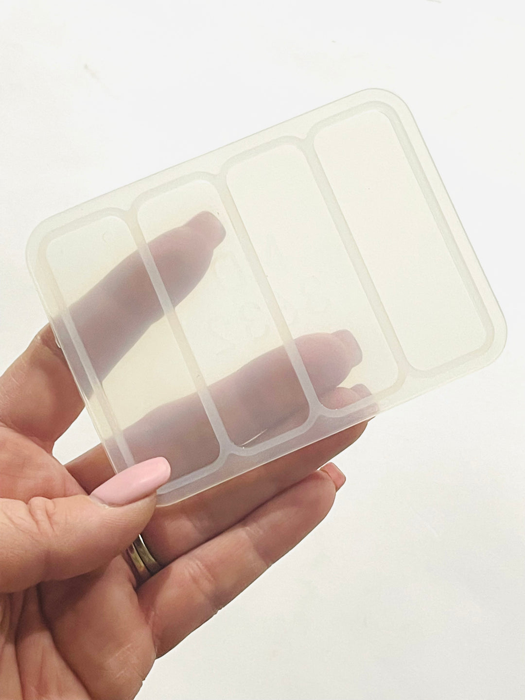 Silicone Mould for Resin Hair Clips