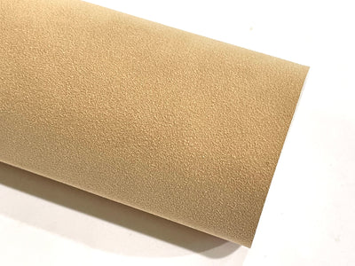 Fawn Suede Leatherette Sheet