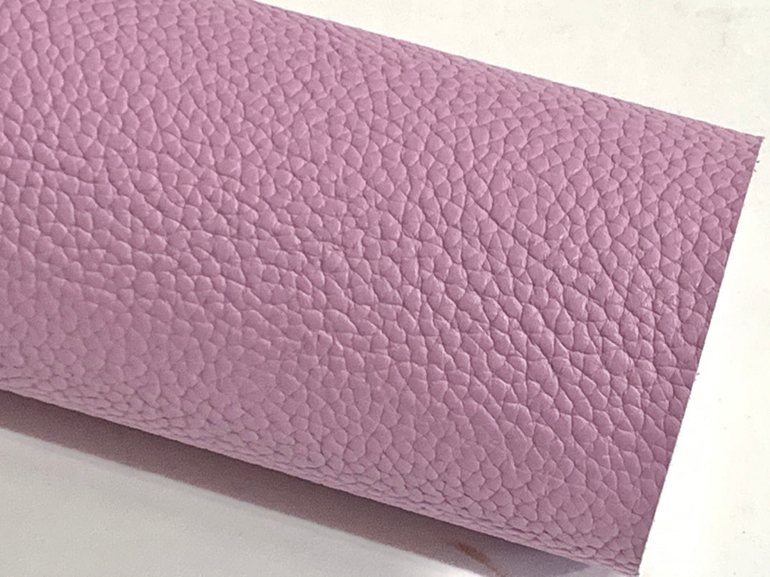 Lilac Purple Faux Leatherette Thick 1.2mm