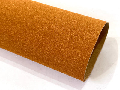 Tan Brown Faux Suede Leather