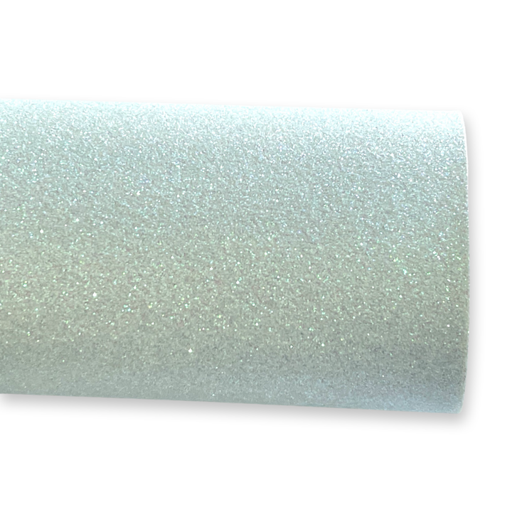 Newborn Blue Fine Glitter Fabric