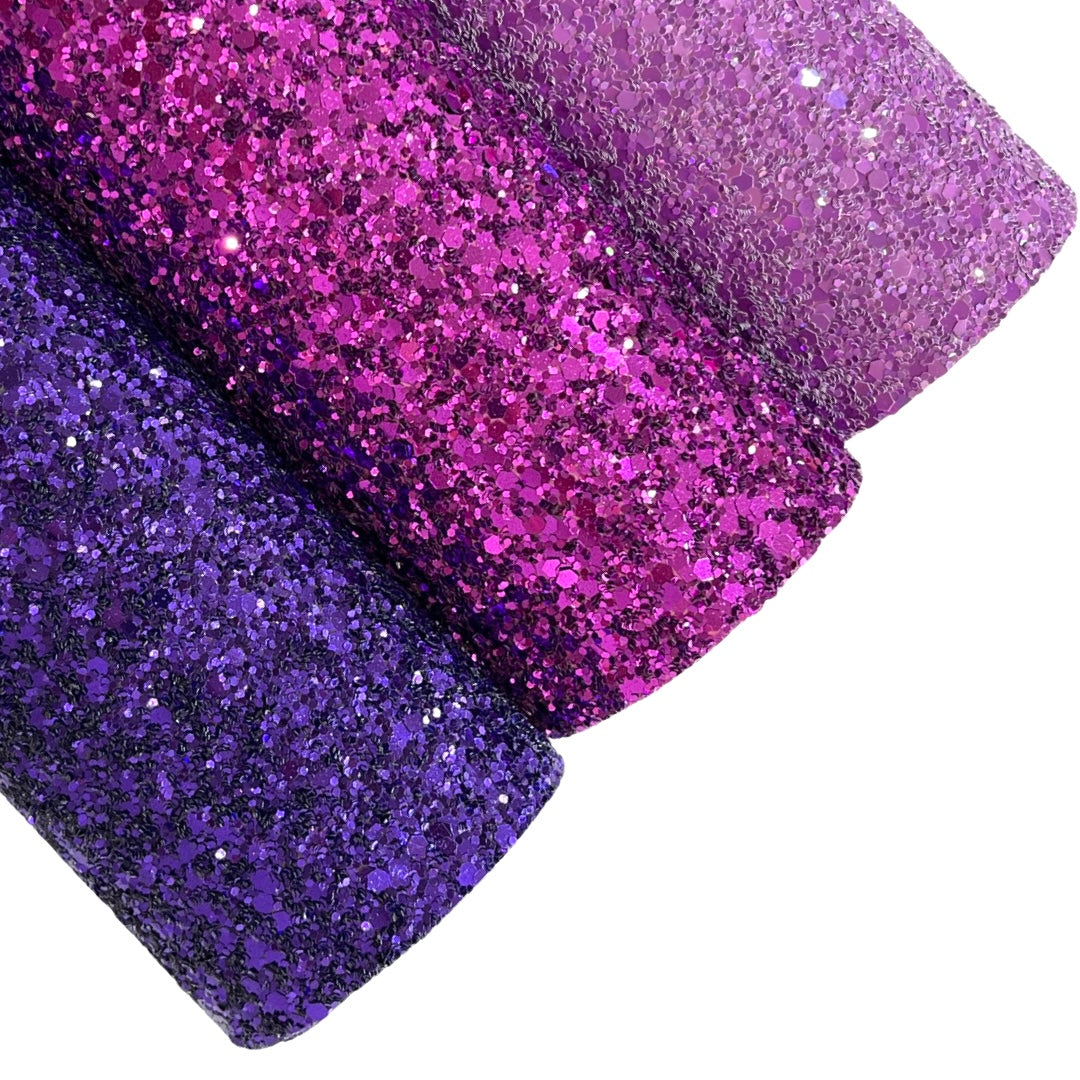 Royal Purple Glam Chunky Glitter