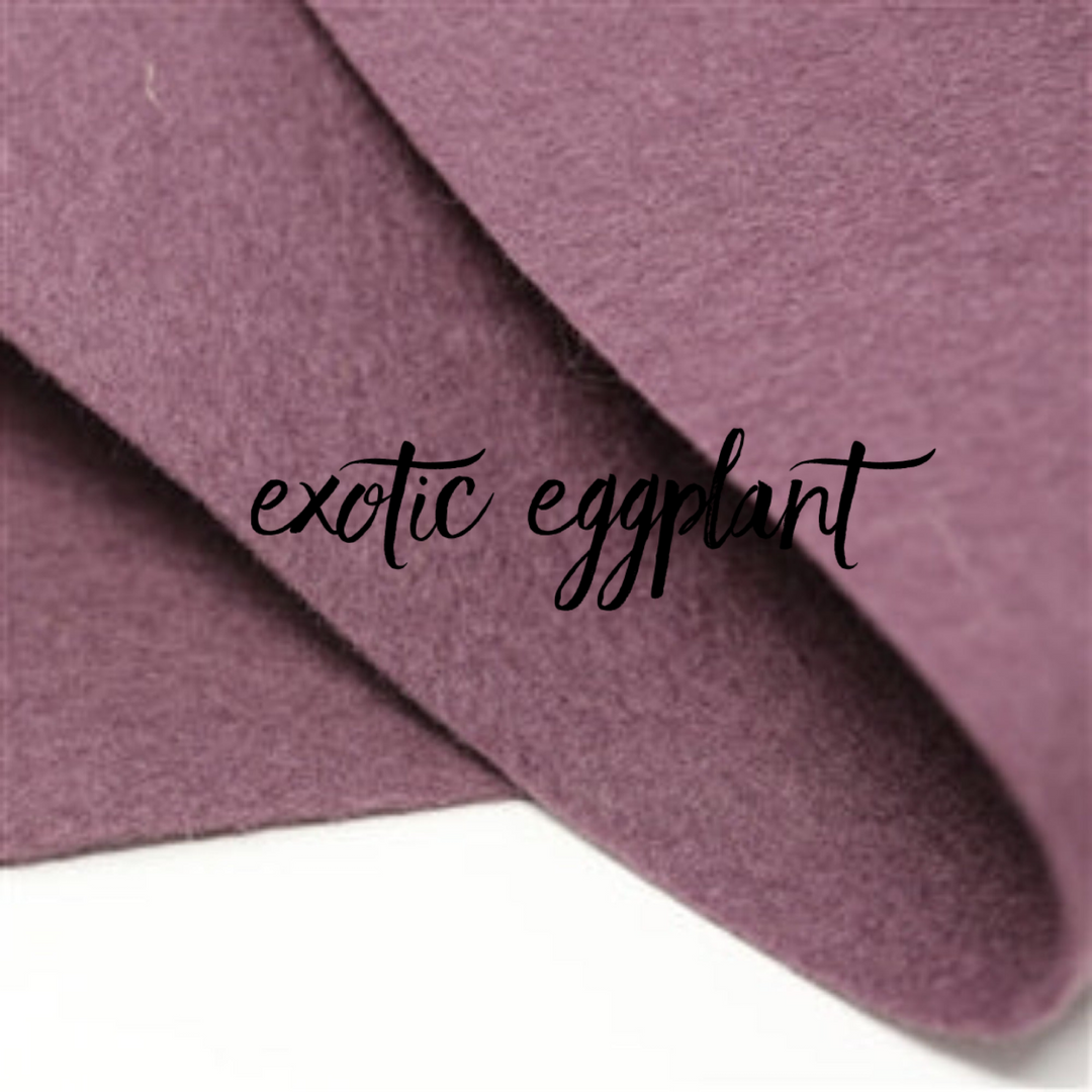 New Release Colours Wool Felt Bundle - 5 Brand New Colours!