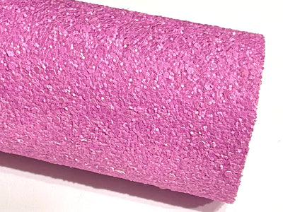 Lilac Rouge Kiss Chunky Glitter Fabric Sheets