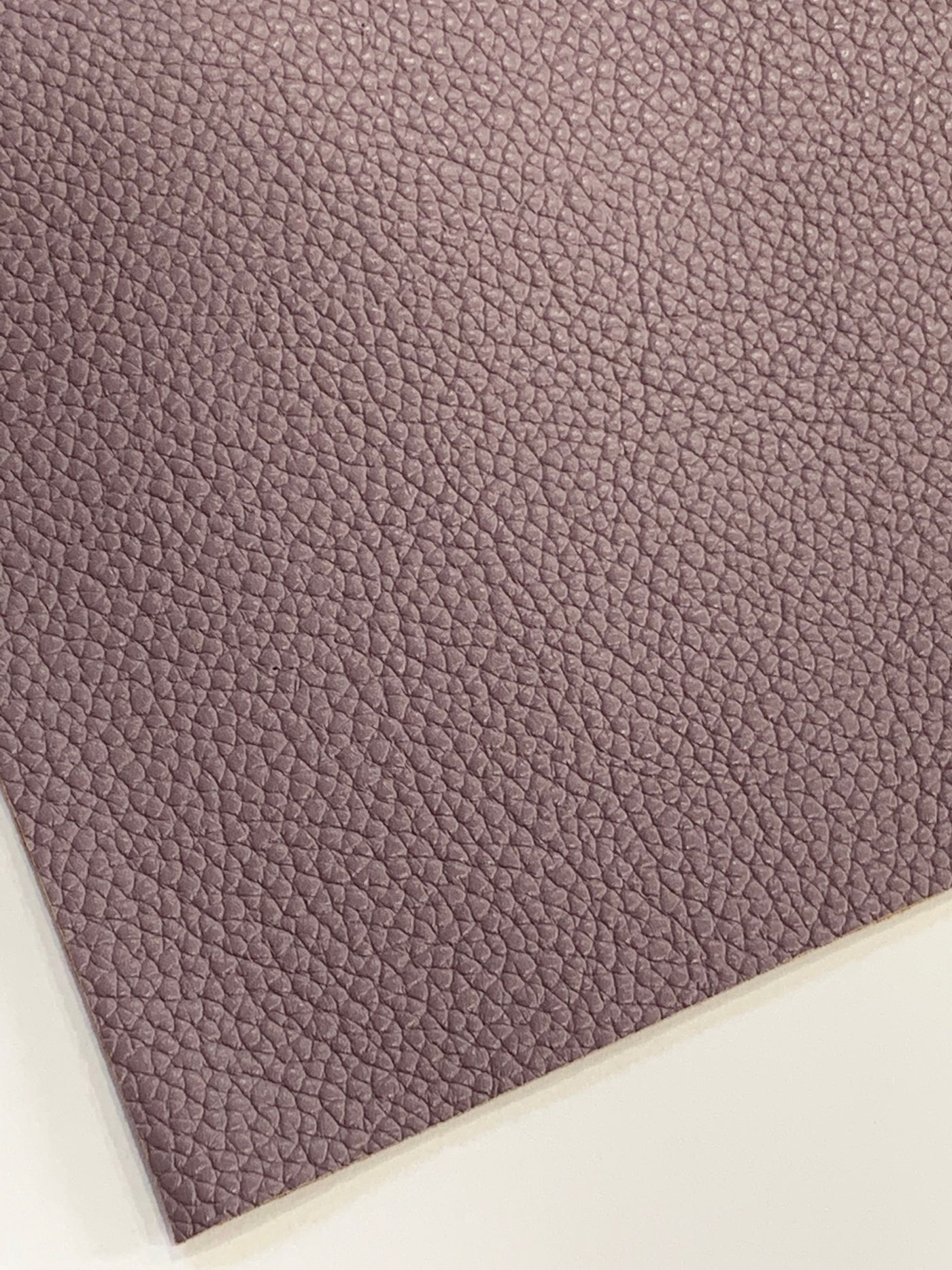 Mink Violet Leatherette Sheet Thick 1.2mm