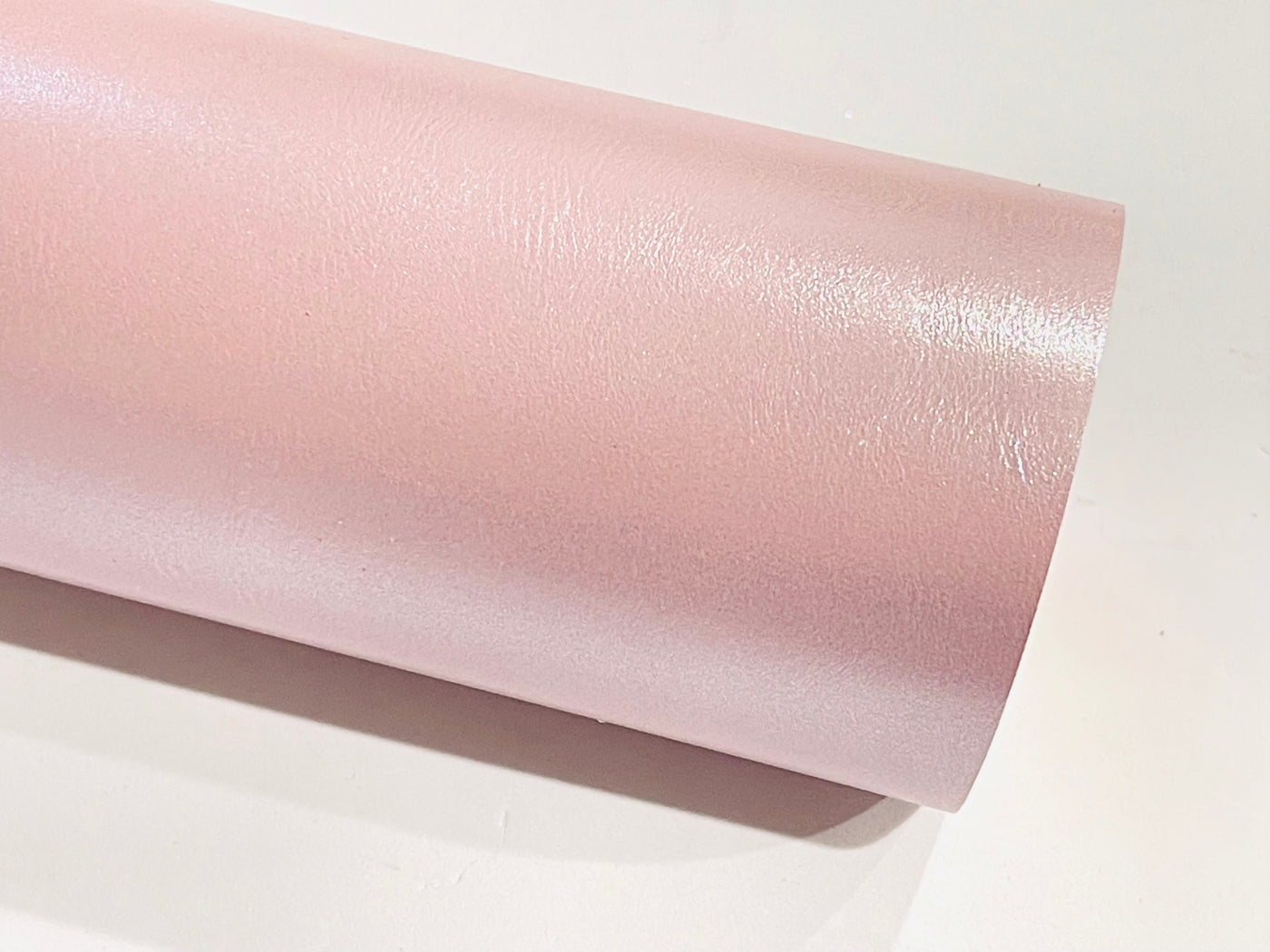 Bundle of Pinks and Metallic Rose Gold Smooth Faux Leatherettes