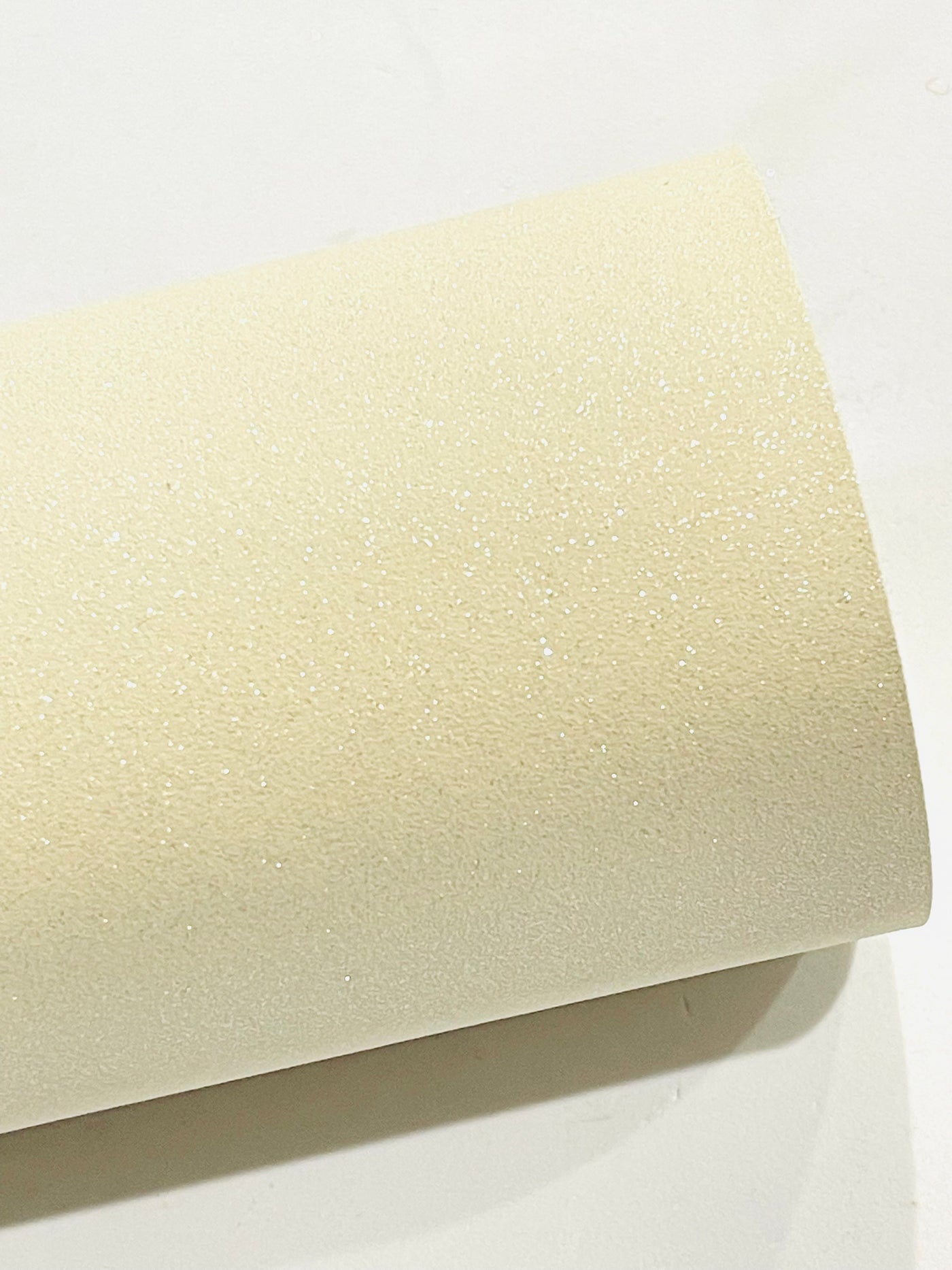Glitter Shimmer Suede Leatherette Sheets