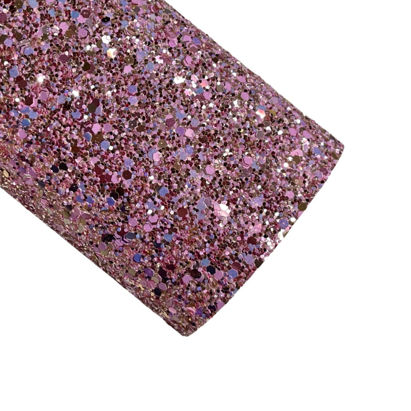 Madly Lilac Rose Gold Chunky Glitter