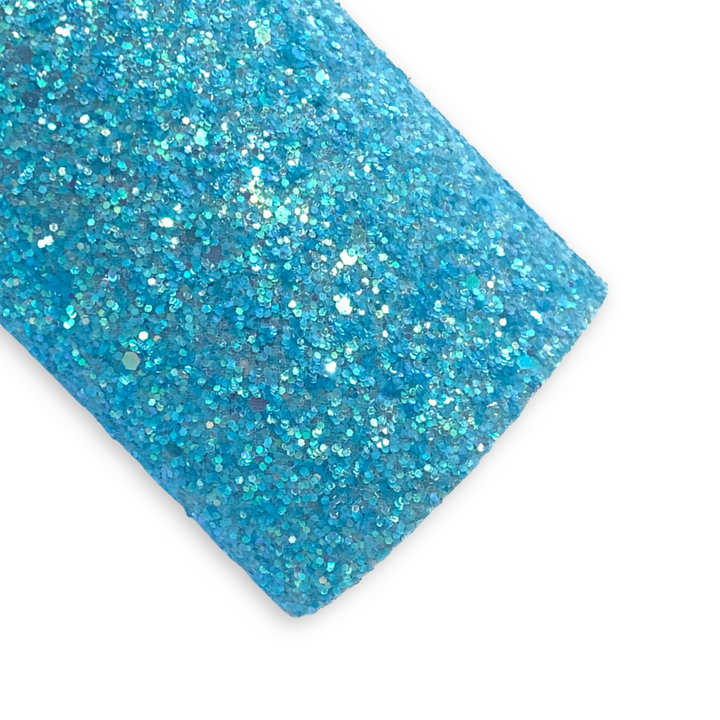 Blue Waters  Chunky Glitter Fabric Sheets