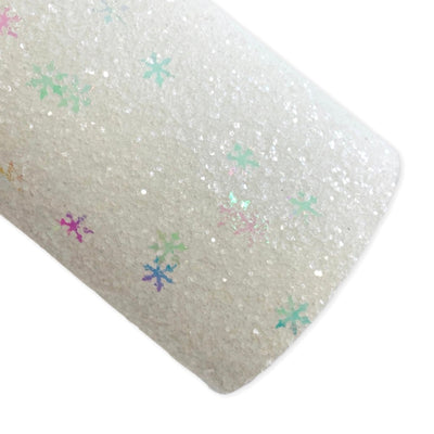 Snowflake Chunky Glitter Bundle