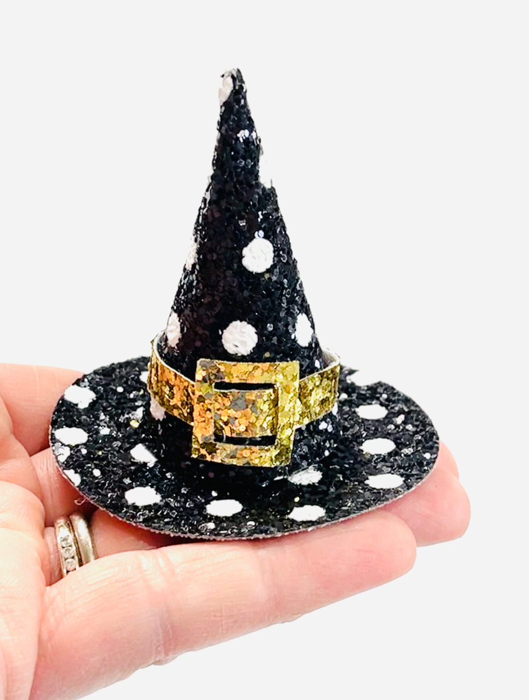 9cm Witches Pixie Hat Steel Rule Die - Luxe Edition