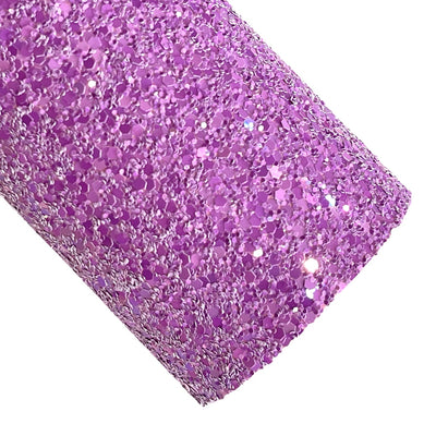 Frosted Purple Chunky Glitter