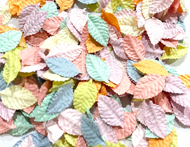 50 feuilles de papier de mûrier pastel bonbon