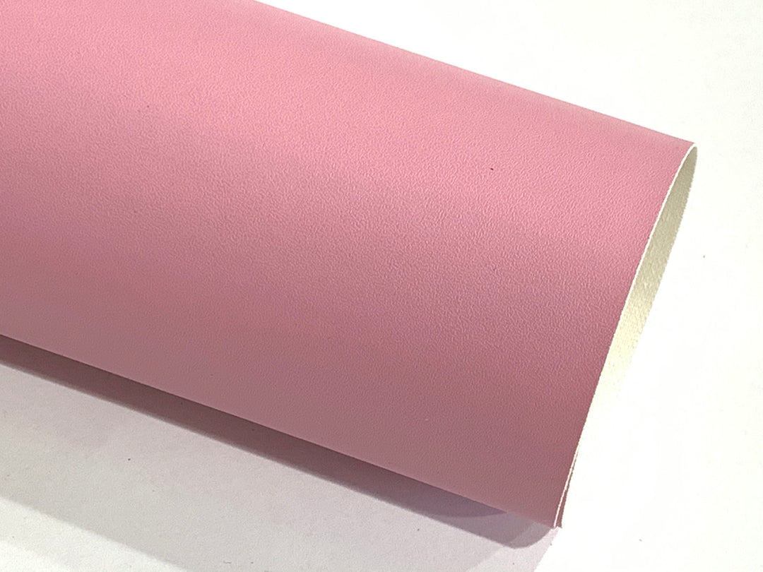 Thin Lilac Pink Smooth Leatherette Sheets  - 0.7 mm Thickness | A4 Leatherette for Jewellery Makers and Button Earrings