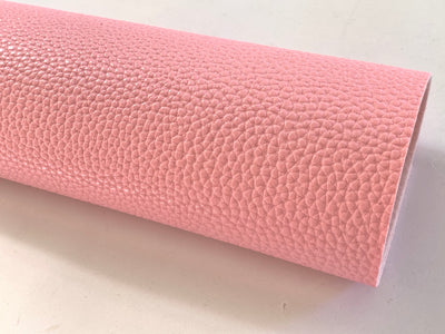 Lolly Pink Faux Leather 0.8mm