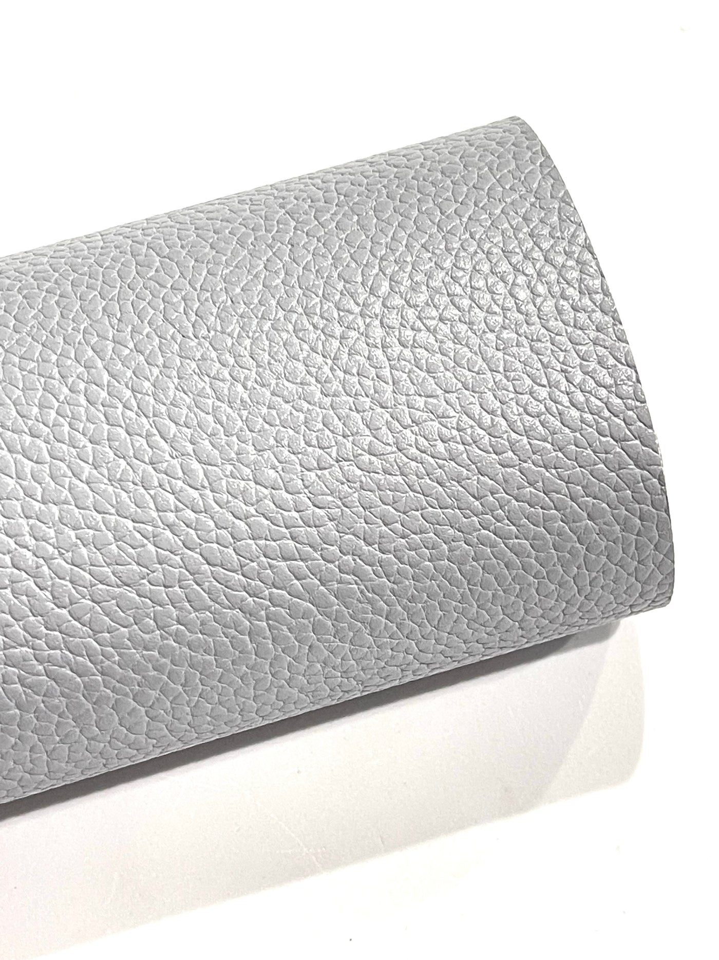 Grey Faux Leatherette Sheet