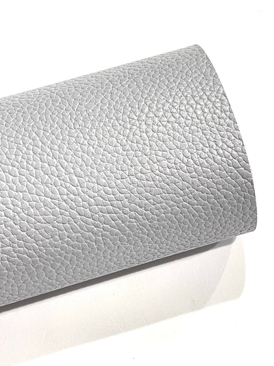 Grey Faux Leatherette Sheet