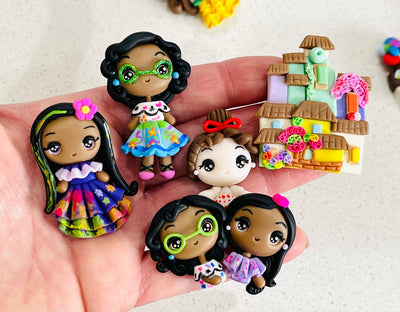 Casita Clay Embellishment