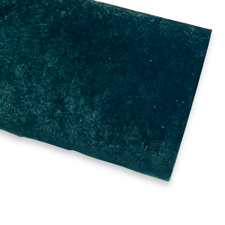 Thick Emerald Green Velvet Fabric 0.9mm Sturdy for Bows