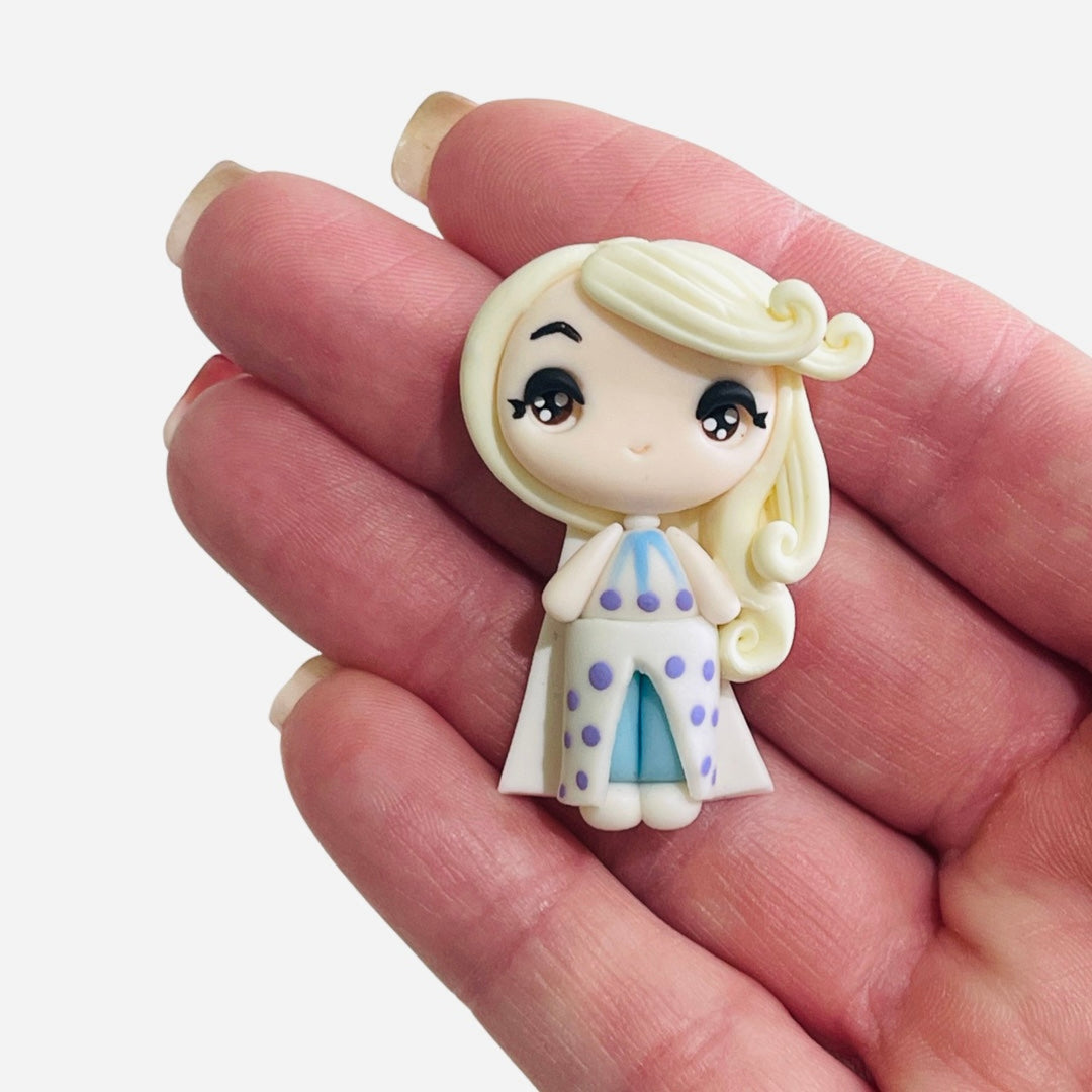 Frozen Princess Clay Embellishments - Gorgeous Maker