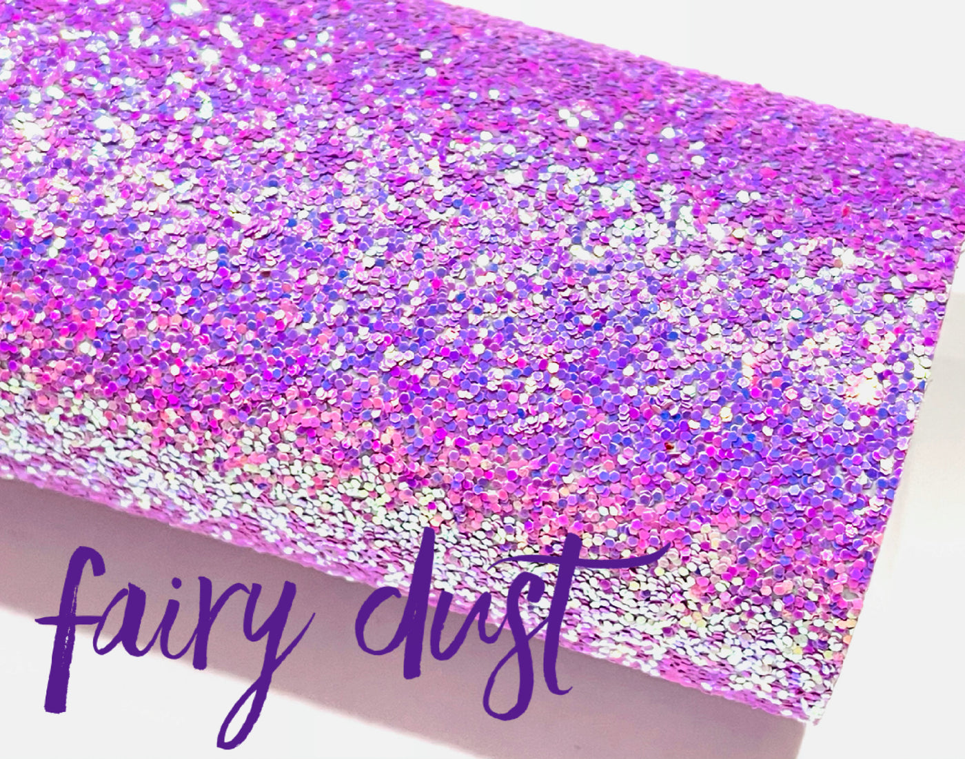 Fairy Dust Holographic Chunky Glitter