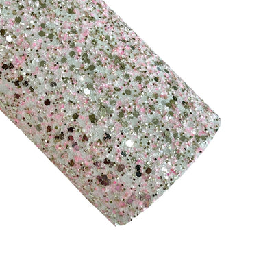 Wishes Rose Gold Glitter Bundle