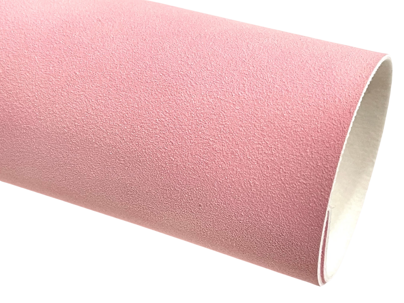 Pale Pink Suede Leatherette Sheet
