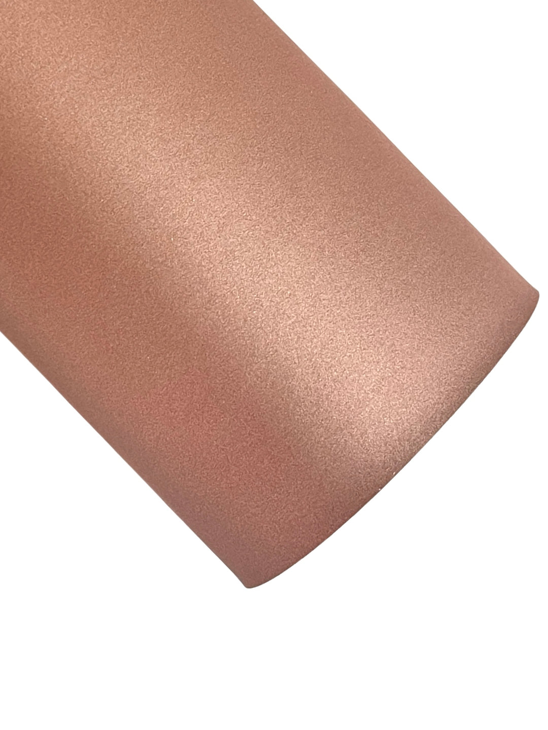 Matte Rose Gold Smooth Leatherette