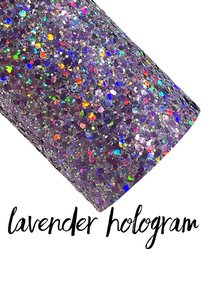 Lavender Hologram Super Chunky Glitter