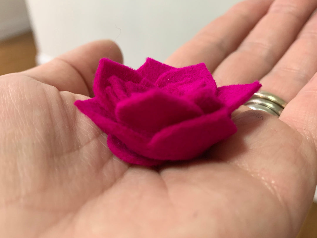Rolled Flower Die
