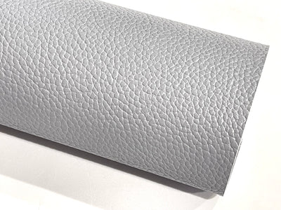 Grey Faux Leatherette Sheet