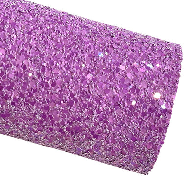 Frosted Purple Chunky Glitter