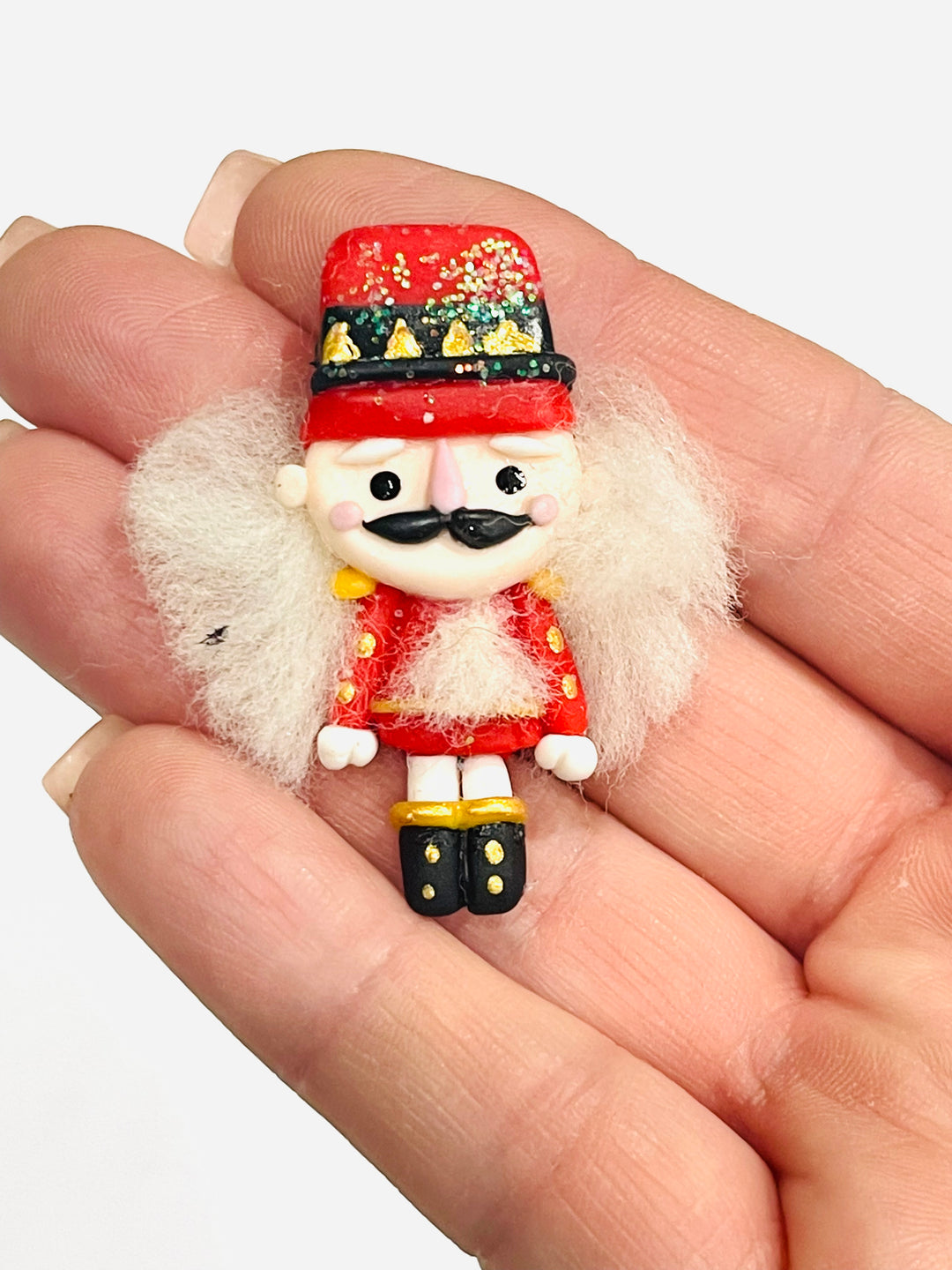 Nutcracker Soldiers Bow Clays - 3 to choose from