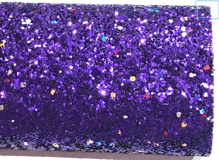 Purple Magic - Grosses paillettes multicolores