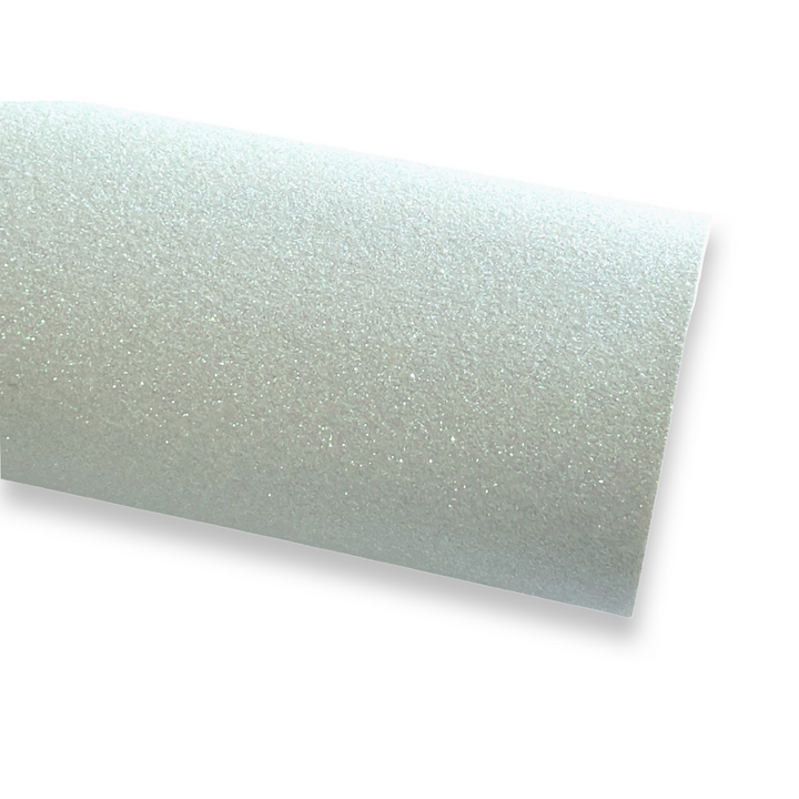 Newborn Blue Fine Glitter Fabric