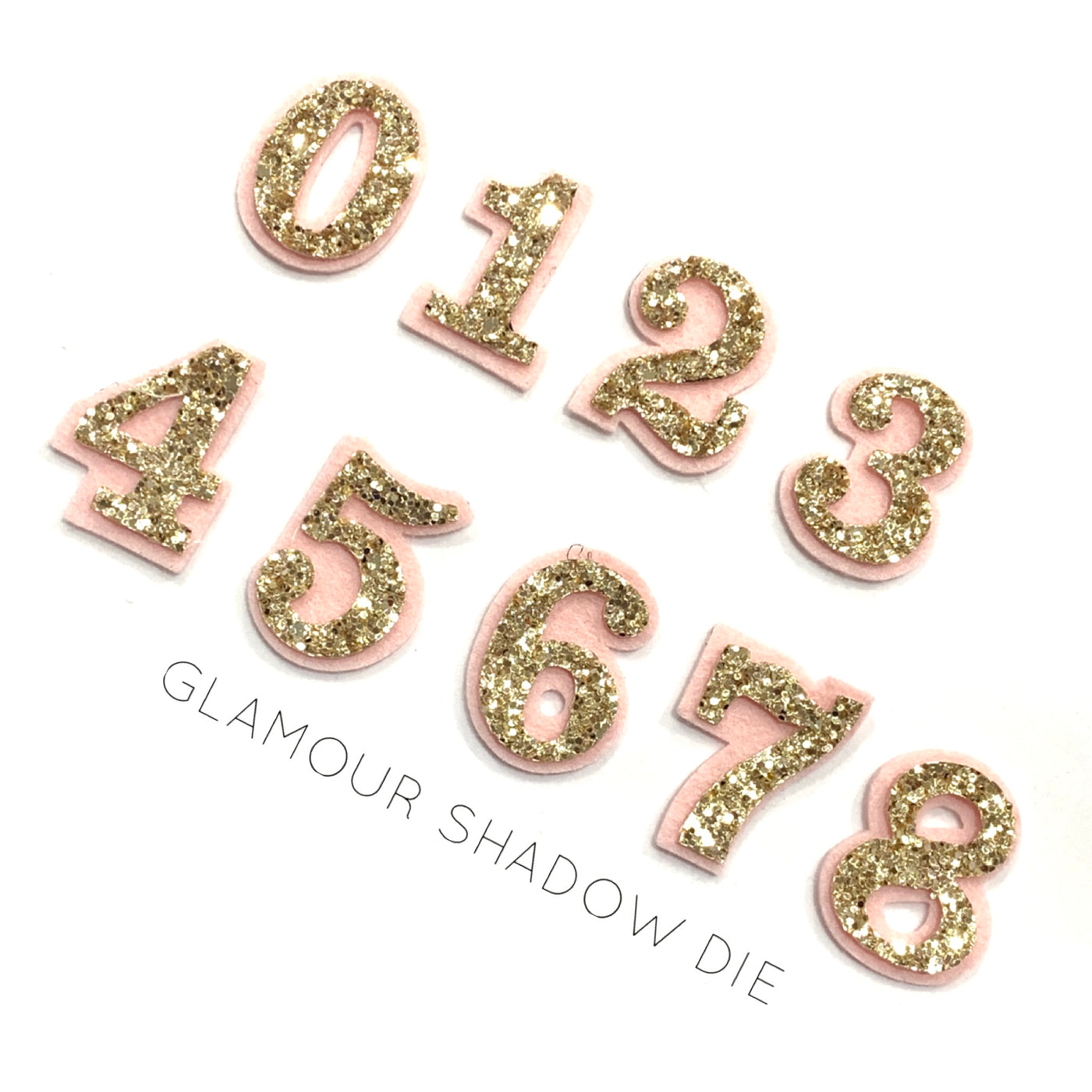 Glamour Shadow Die - Steel Rule Combo - Sizzix Big Shot