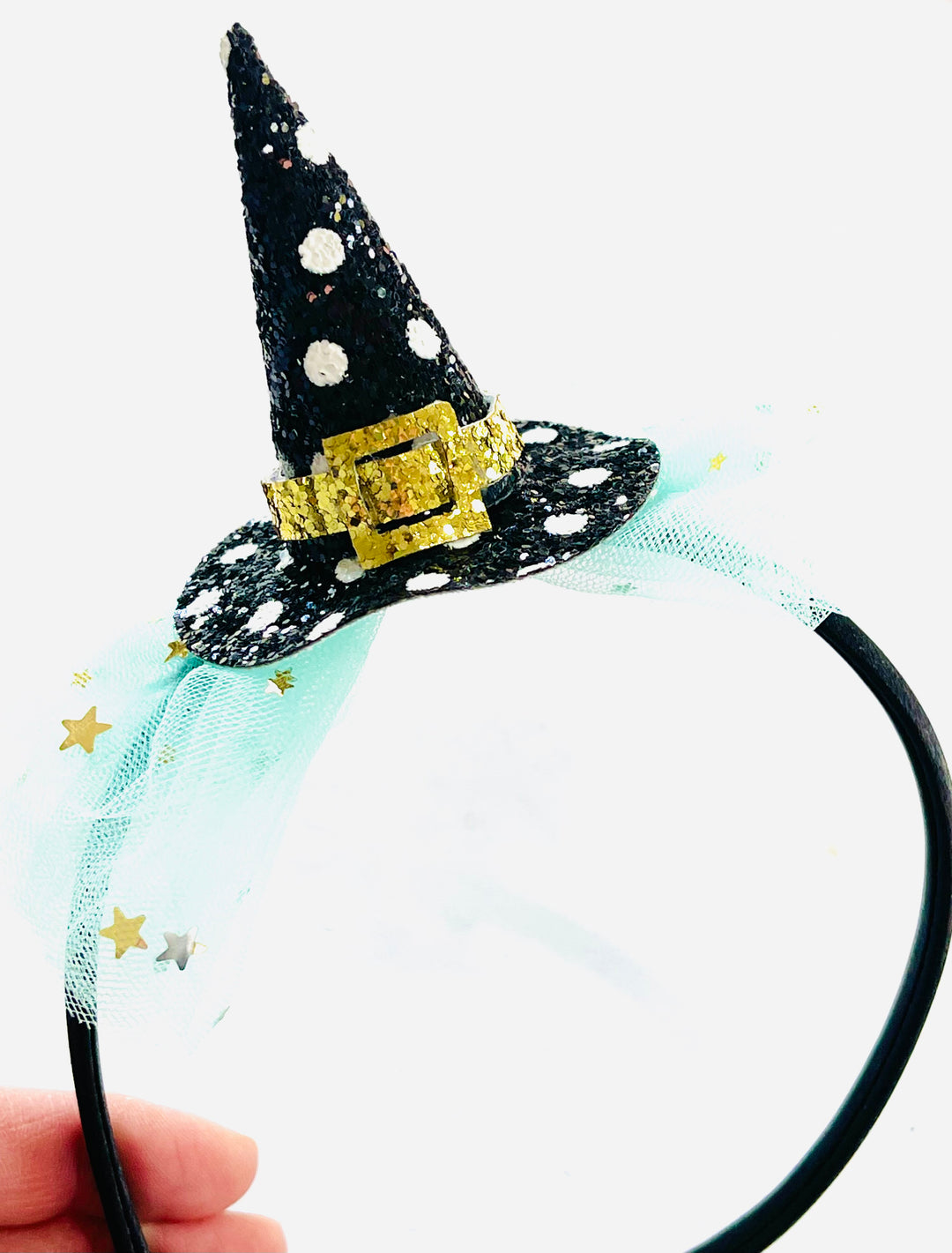 Matrice de découpe en acier avec chapeau de lutin de sorcières de 9 cm - Édition Luxe