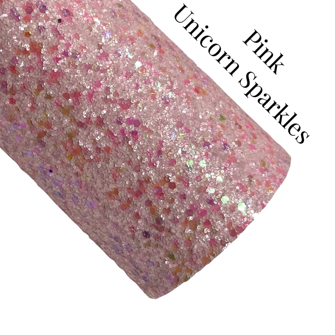 Pink Unicorn Sparkles Chunky Glitter