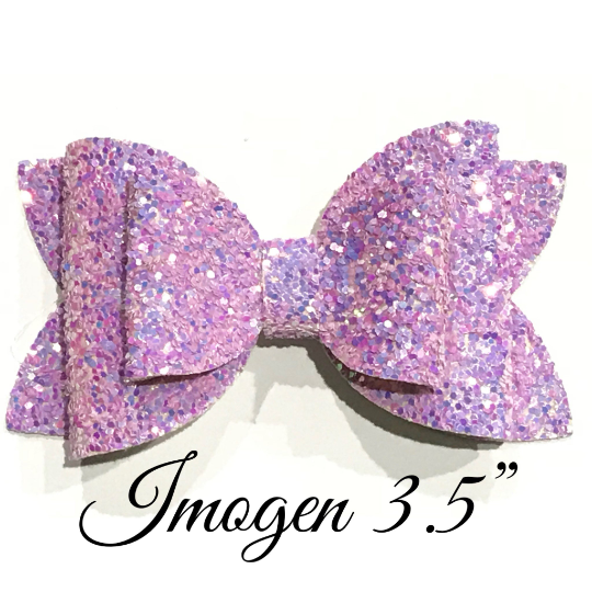 Matrice de règle en acier à double empileur Imogen Bow de 3,5 pouces compatible Sizzix Bigshot