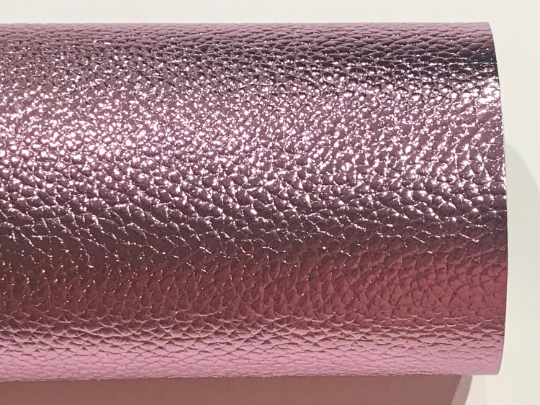 Light Purple Metallic Leatherette 1.2mm Faux Leather