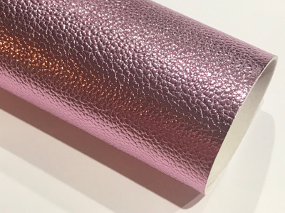 Light Purple Metallic Leatherette 1.2mm Faux Leather