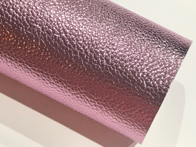 Light Purple Metallic Leatherette 1.2mm Faux Leather